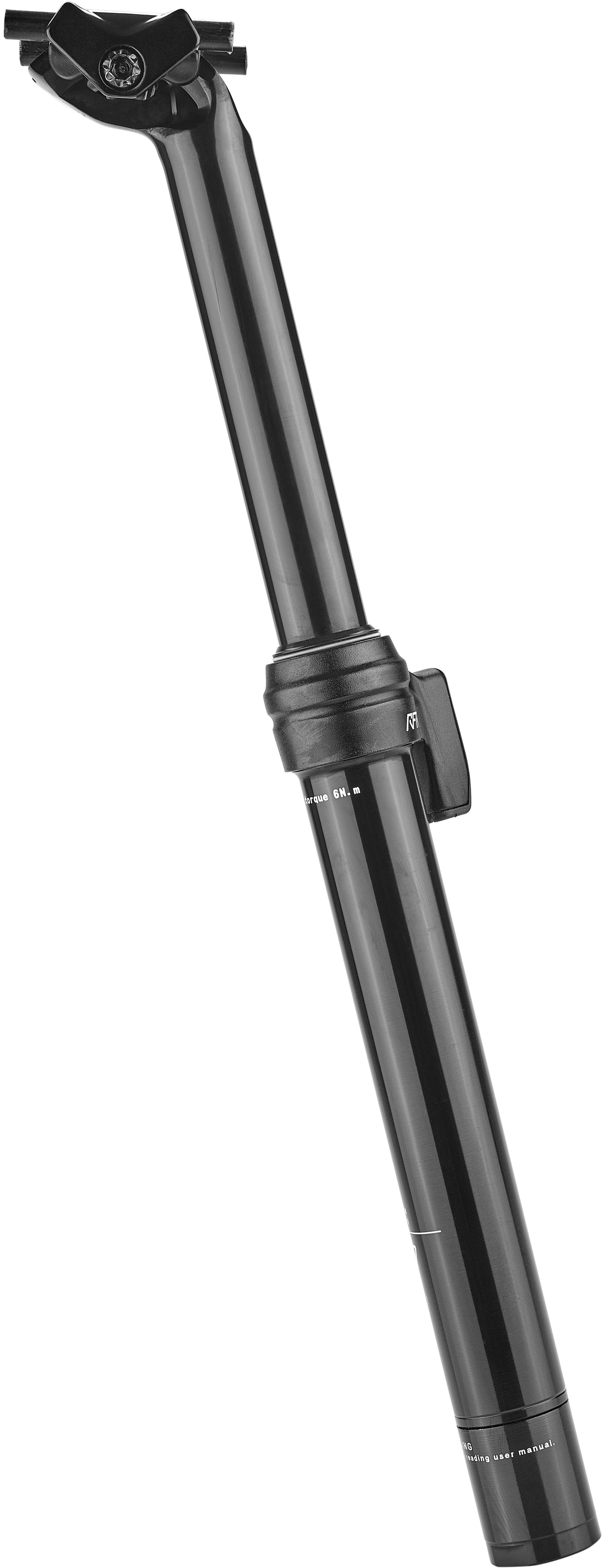 cube sattelstütze / absenkbar Cube RFR Pro Outside Sattelstütze 120mm Ø30,9mm schwarz