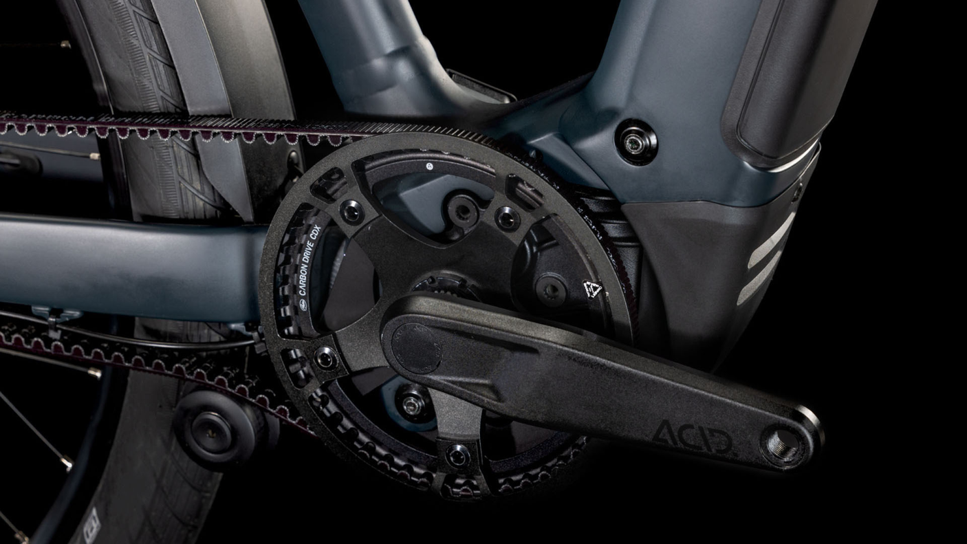 Cube Kathmandu Hybrid Comfort Pro 800  Trapez 800 night´n´chrome