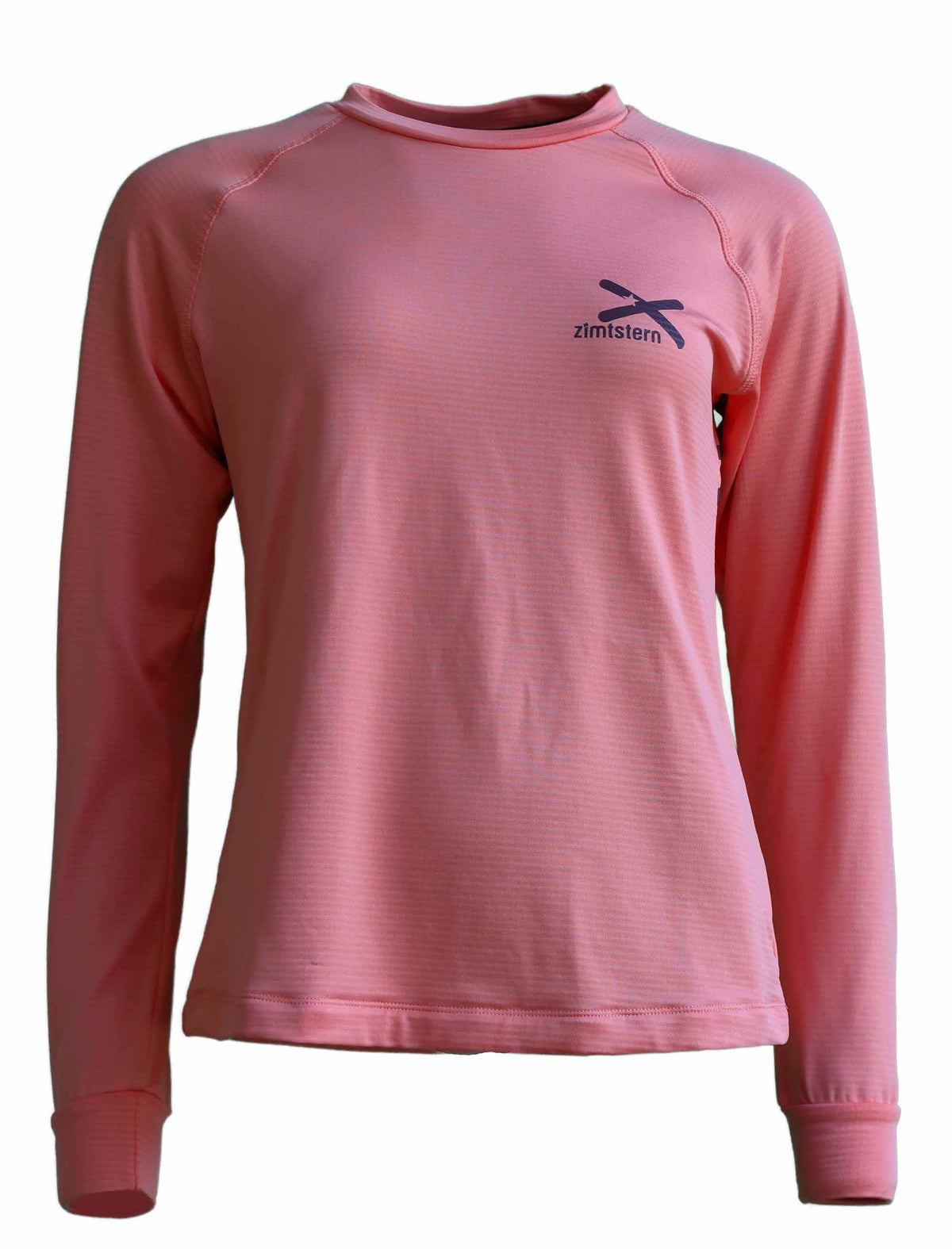 Zimtstern Crewz Shirt LS Wmns Burnt Coral