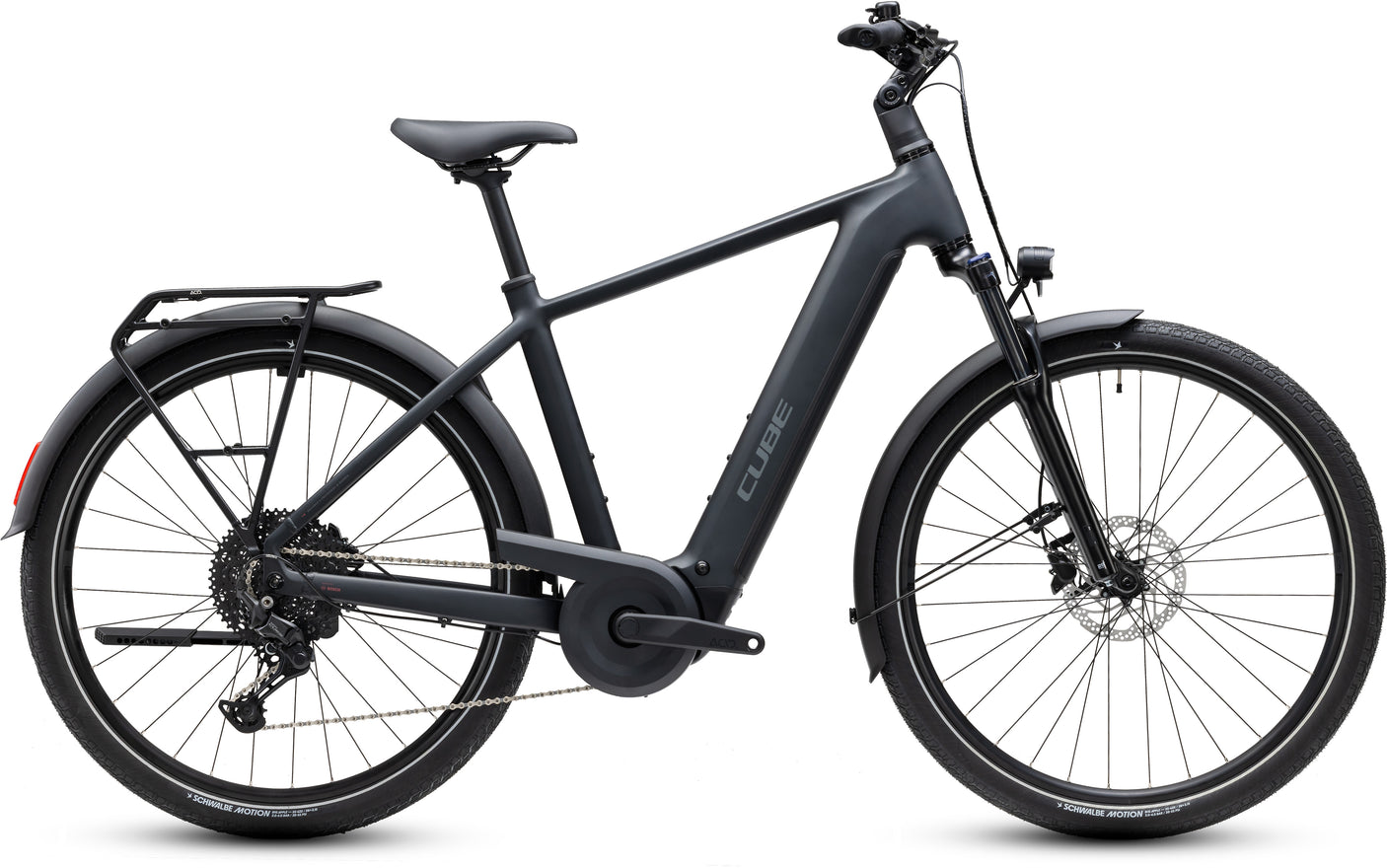 Cube Touring Hybrid ONE 600 Diamant grey´n´coolgrey (2027)