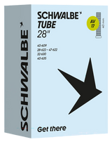 Schwalbe Schlauch Nr. 17 28" 28/47-622/635 AV