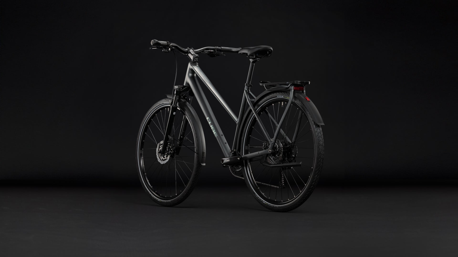 Cube Kathmandu ONE Trapez blackforest´n´chrome (2027)
