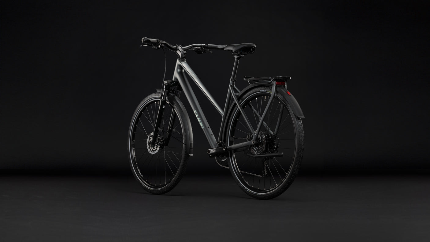 Cube Kathmandu ONE Trapez blackforest´n´chrome (2027)