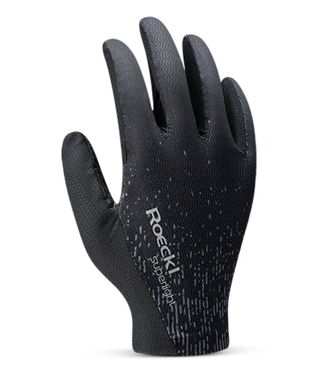 Roeckl Mittelberg Handschuhe Unisex black shadow