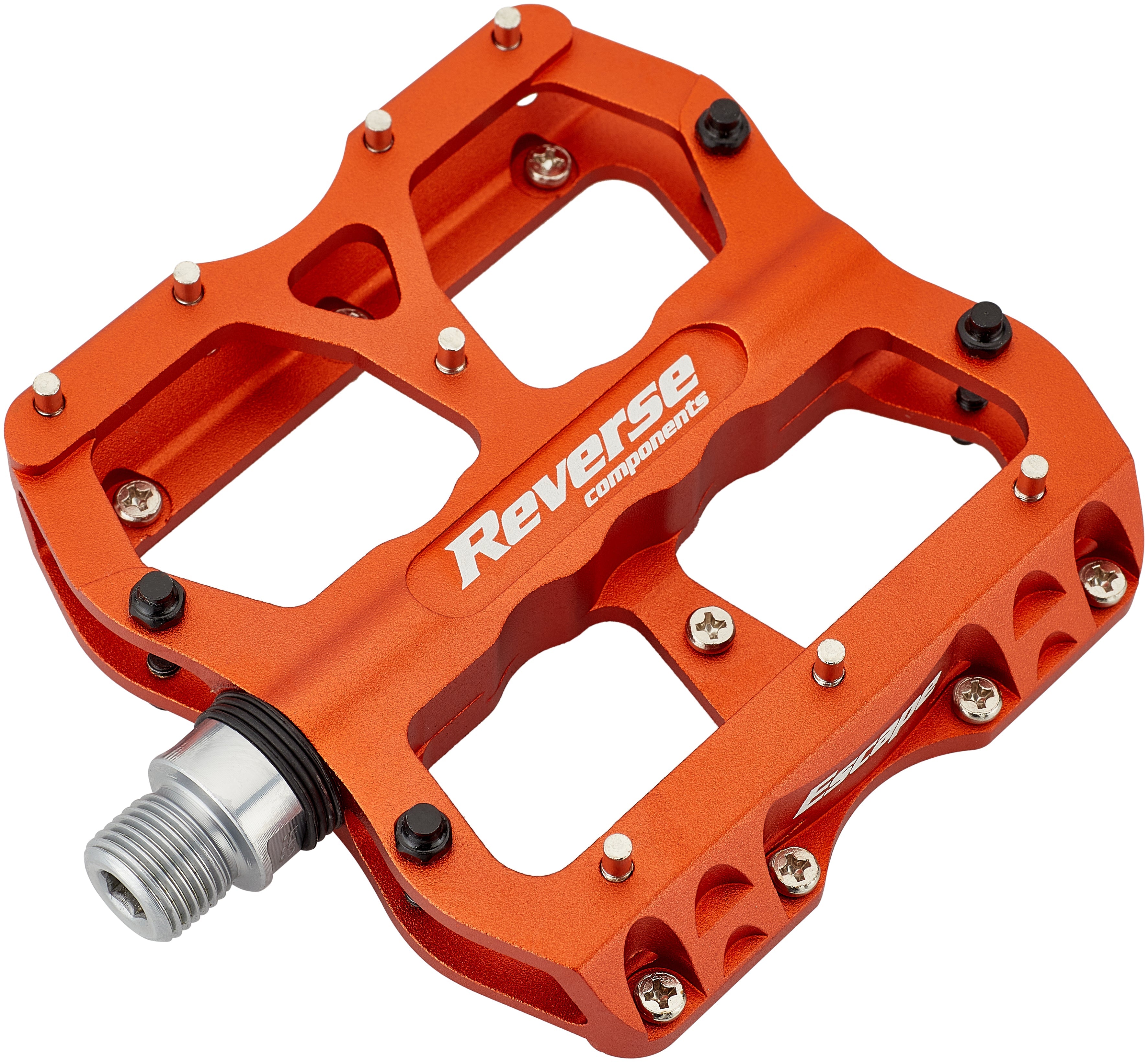 orange pedale mtb Reverse Escape Pedale orange