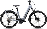 Cube Kathmandu Hybrid EXC 800 Easy Entry slategrey´n´chrome (2027)