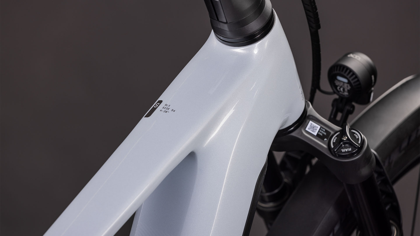 Cube Kathmandu Hybrid SLX 800 Diamant foggrey´n´grey (2026)
