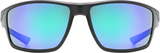 uvex Sportstyle 230 Radbrille Black Mat / Mirror Green