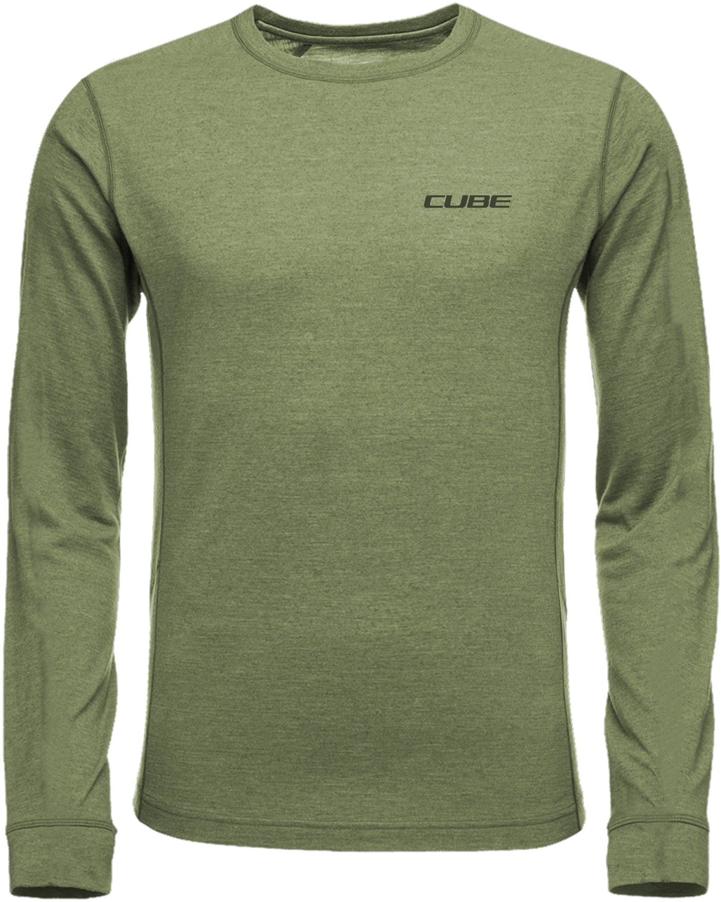 cube rennrad trikot herren Cube ATX Utility Trikot langarm | Herren Radtrikot langarm | olive