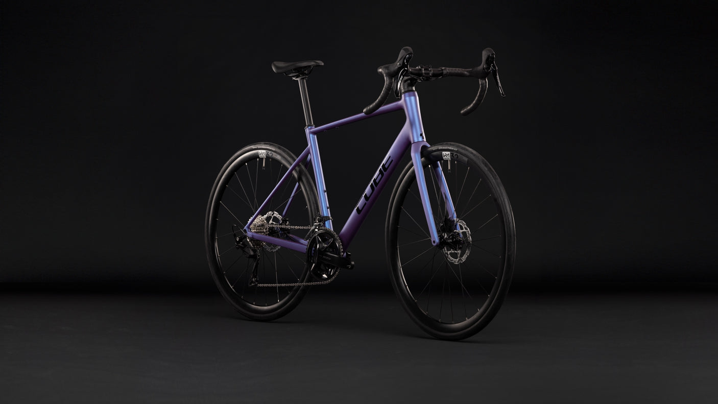 Cube Attain SLX  blueiris´n´black (2027)
