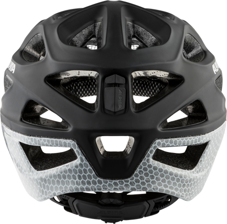 Alpina Mythos Reflective Enduro/MTB Helm schwarz matt