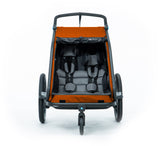 CUBE Kinder Fahrradanhänger Double CMPT X Actionteam