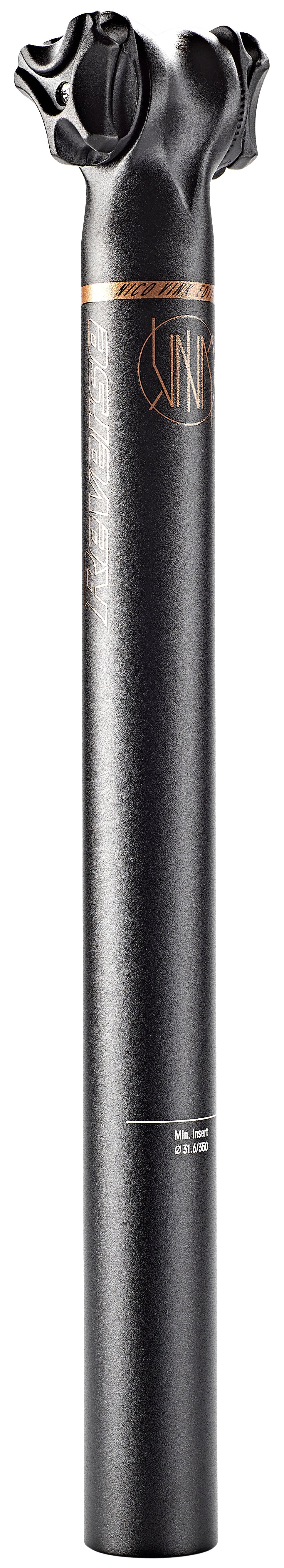 nico vink sattelstütze Reverse Nico Vink Sattelstütze Ø31,6mm schwarz/braun