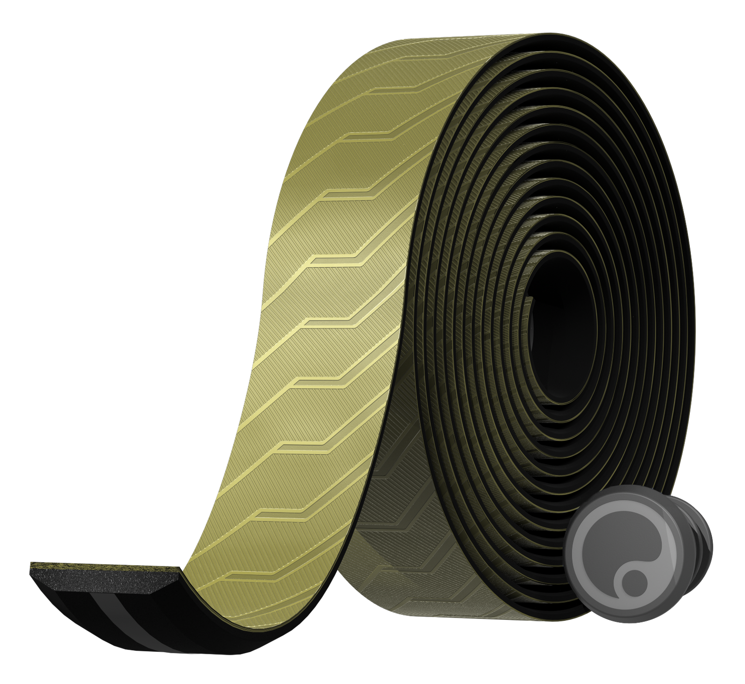 lenkerband ohne klebestreifen Ergon BT Gravel Lenkerband oliv