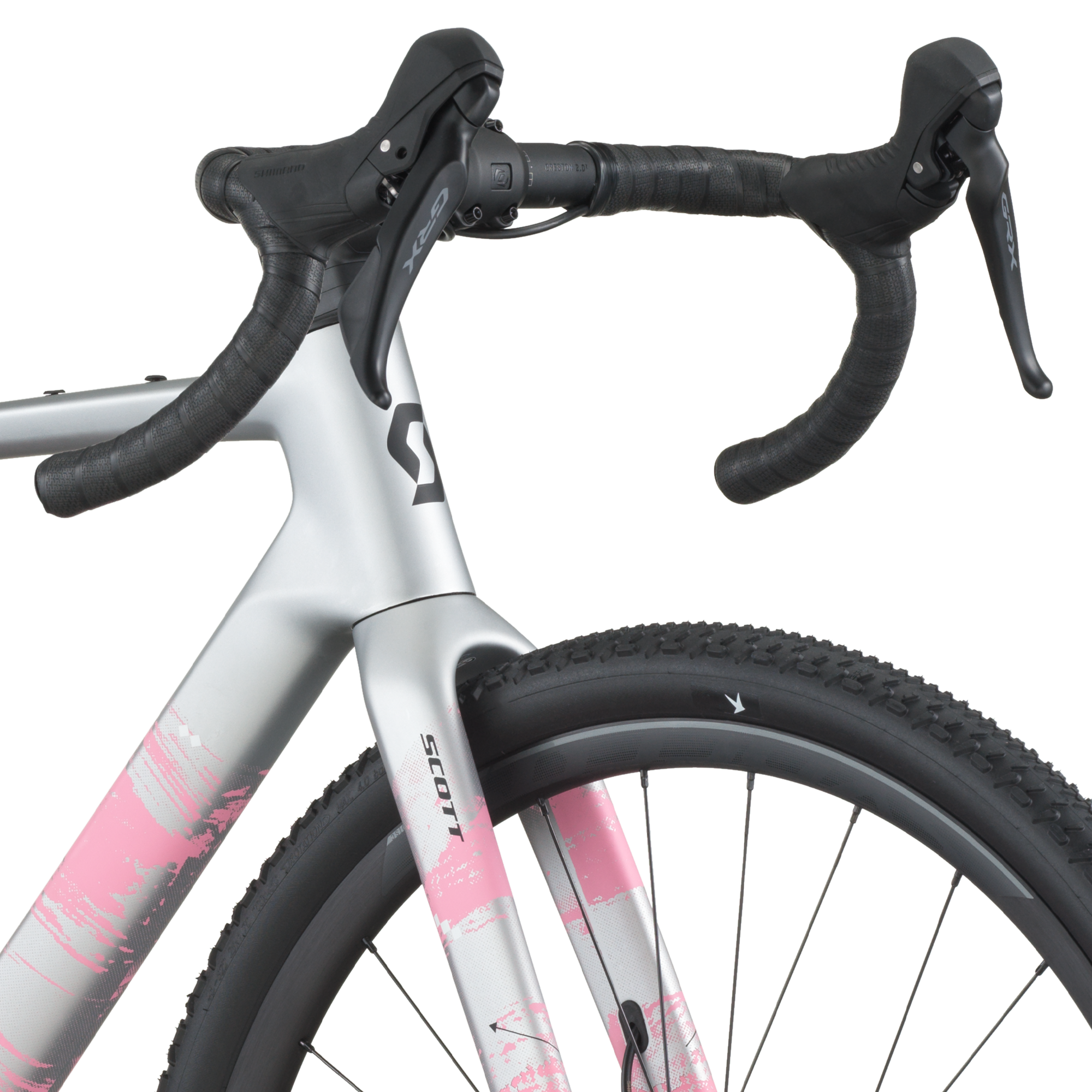 Scott Addict Gravel 30 carbon grey (2026)