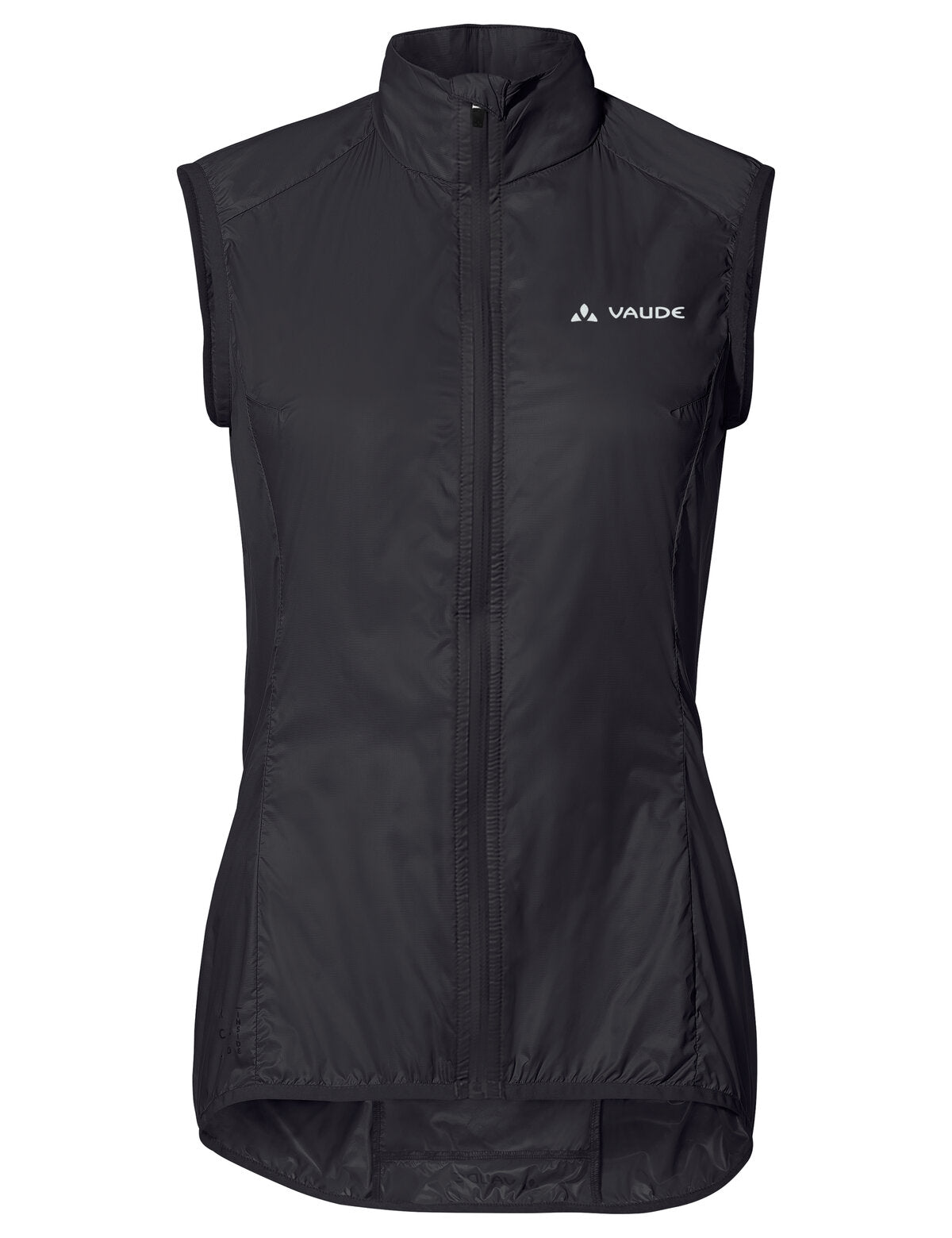windweste damen rennrad VAUDE Matera Air Weste | Damen Fahrradweste | schwarz
