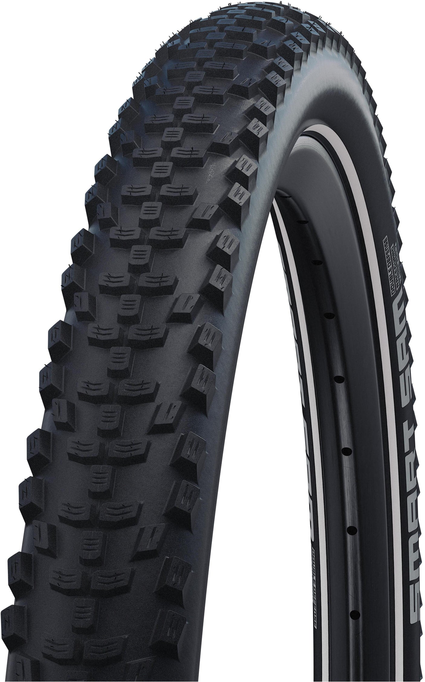 SCHWALBE Smart Sam Performance Drahtreifen 29x2.60" DD RaceGuard Addix schwarz