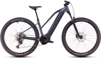 Cube Reaction Hybrid Pro 800 Trapez metallicgrey´n´black (2025) – aktuelle Variante