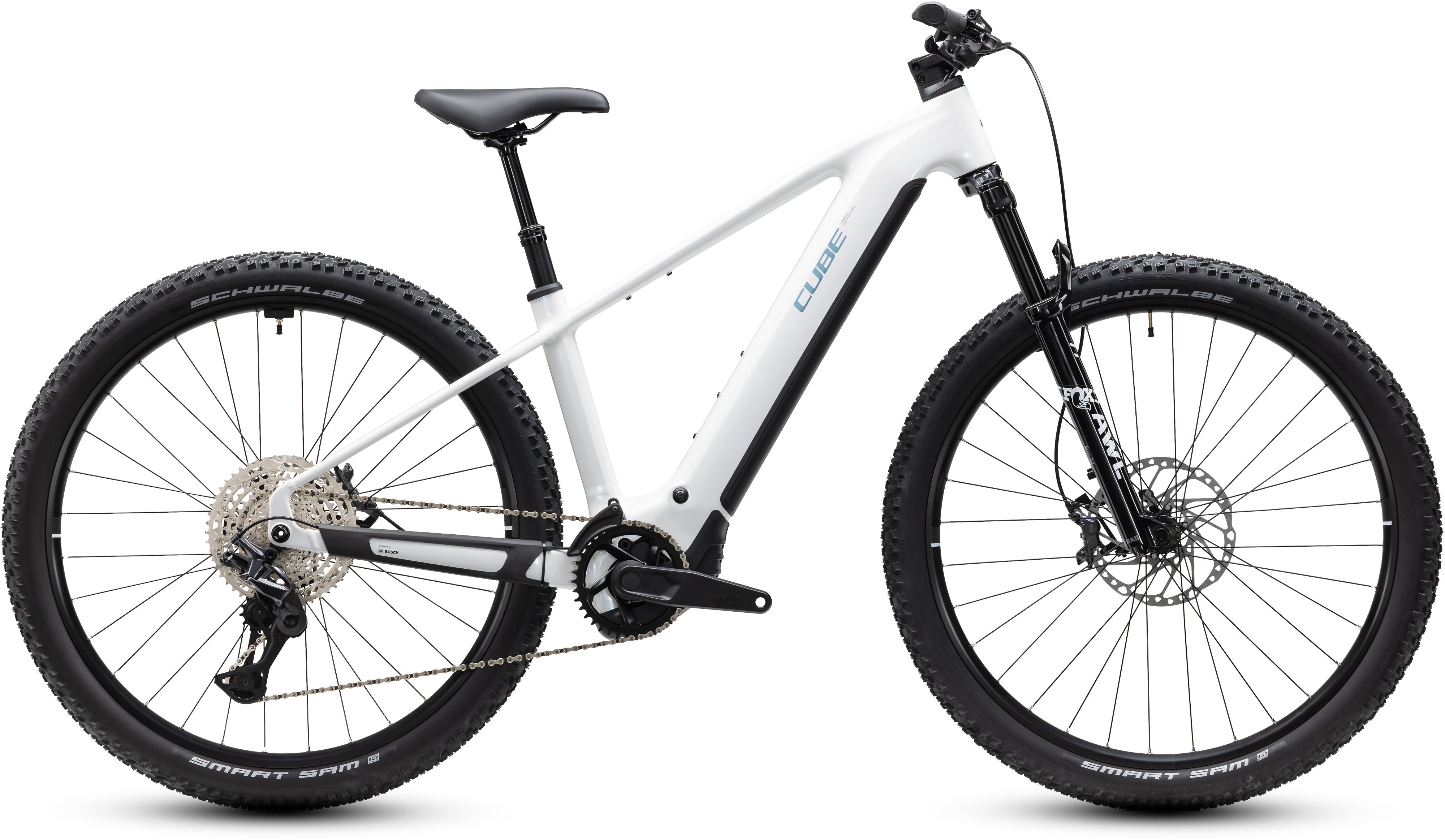 Cube Reaction Hybrid Race 800 Diamant snow´n´black (2027)