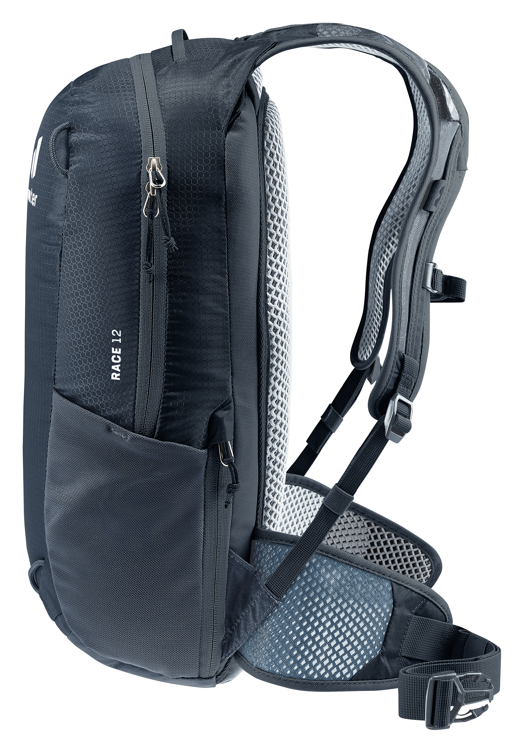 deuter Race 12 Fahrradrucksack schwarz
