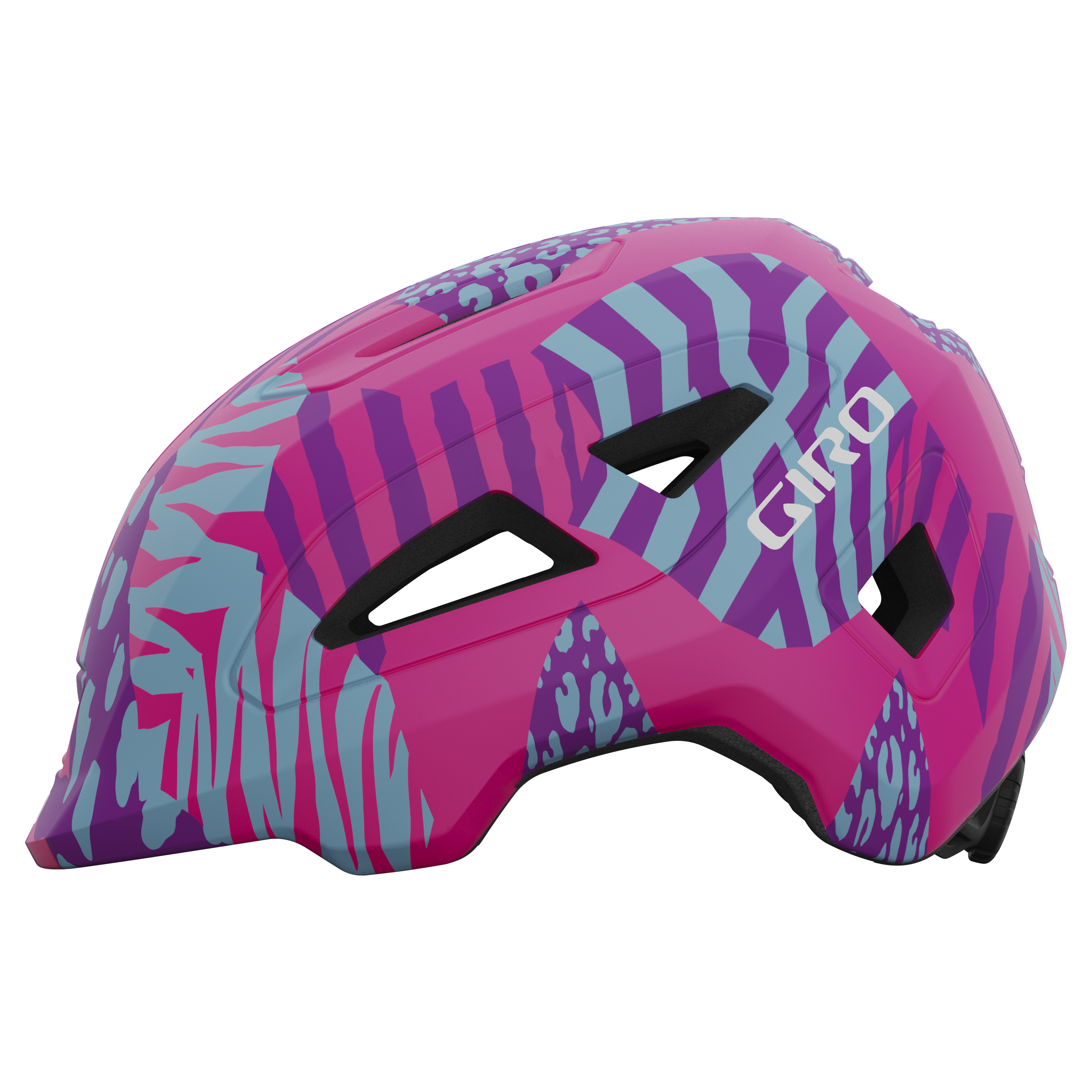 Giro Scamp II Helm matte pink animal