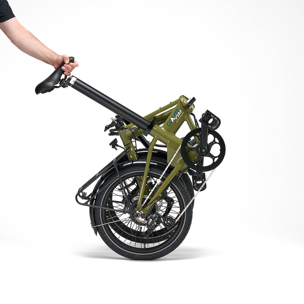 COAST E-Klapprad VYBE LIGHT 7-Gang Avocado