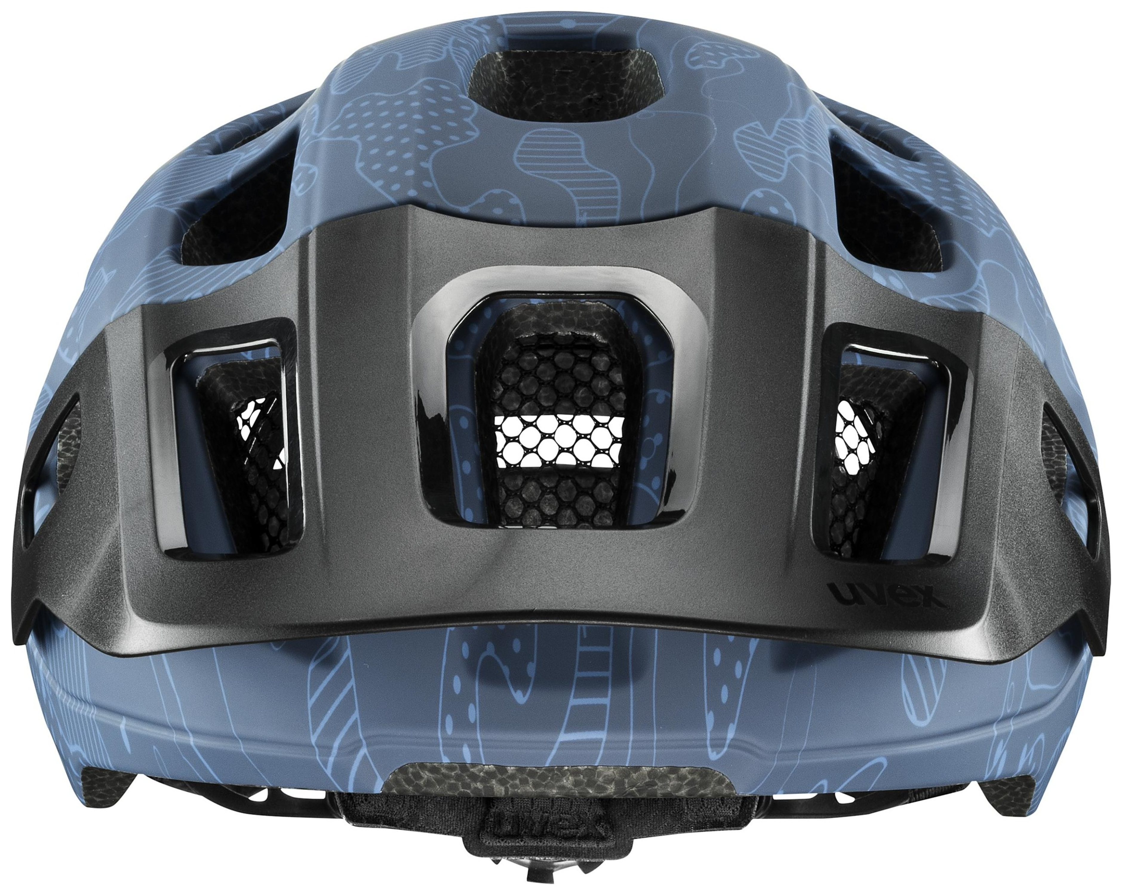 uvex React Jr. dusk blue altimeter matt