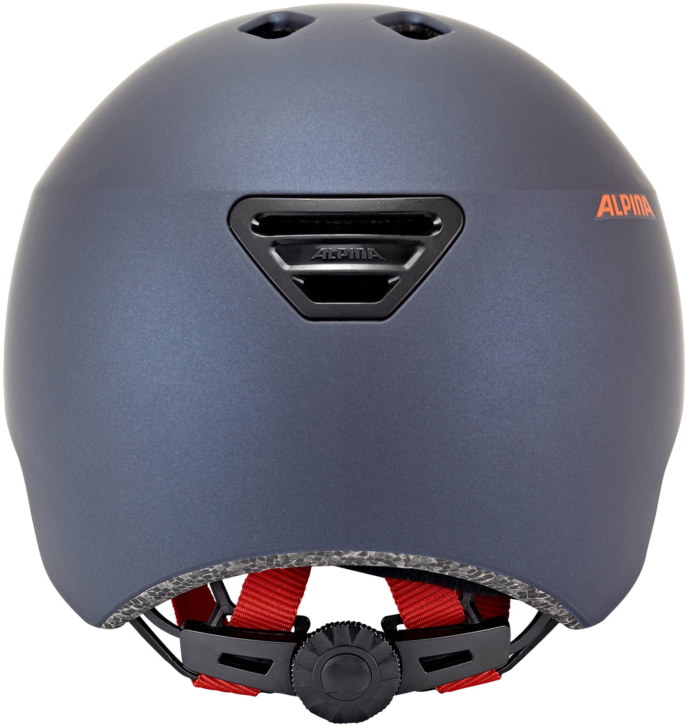 Alpina Hackney Helm Kinder schwarz