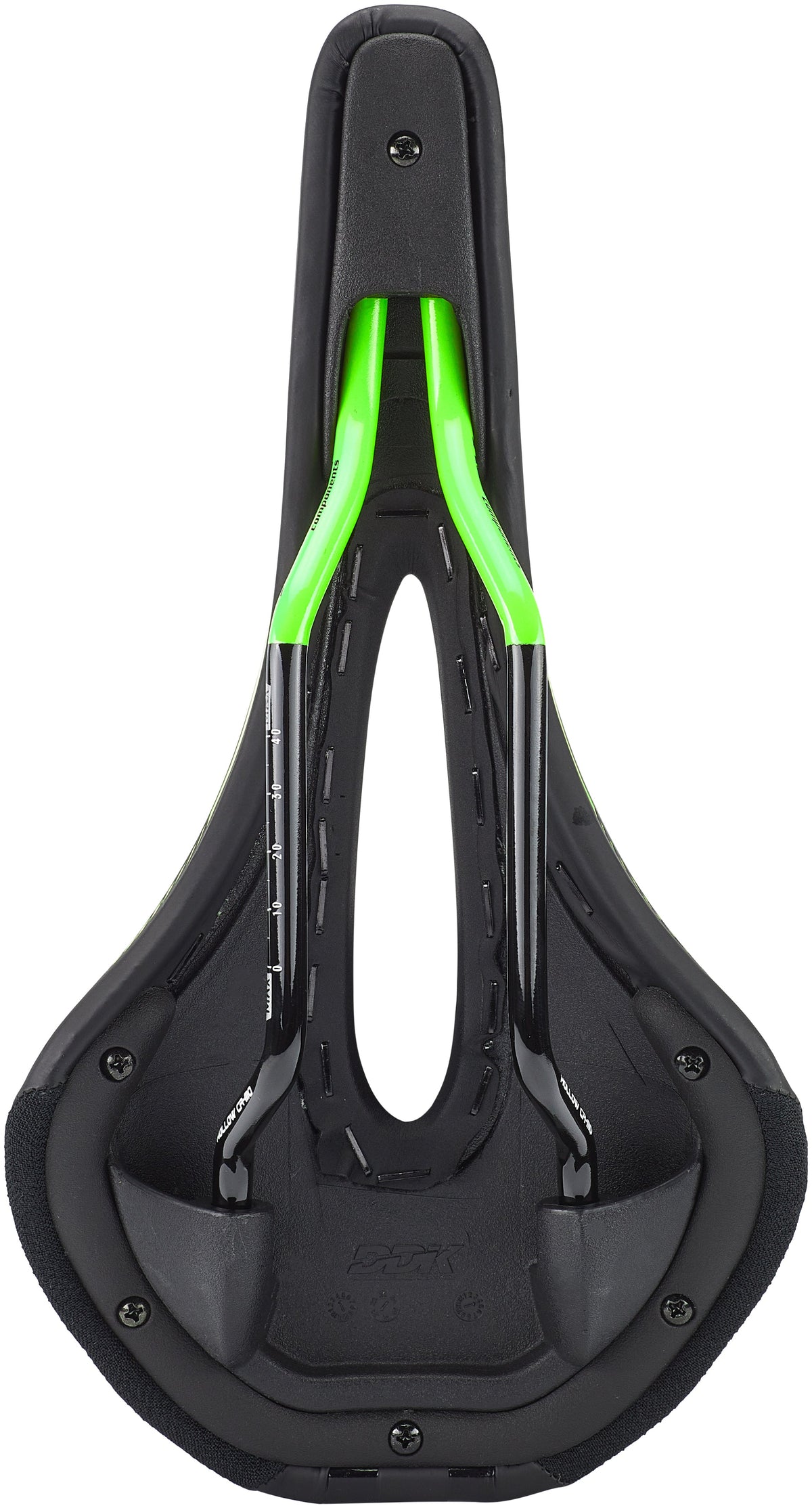 Bicycle Reverse Vert Reverse AM Ergo Sattel schwarz/grün & fahrrad.de