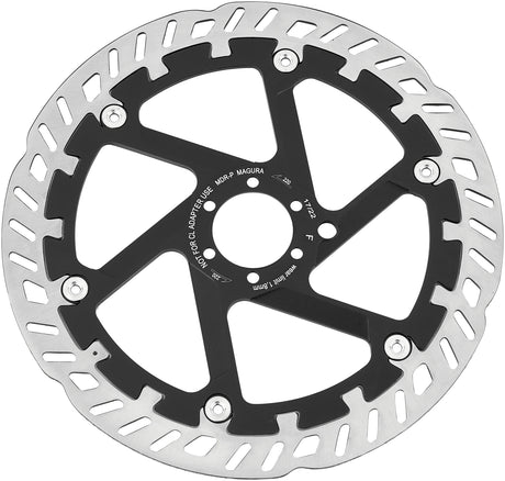 2 Stück Fahrrad Bremsscheiben 160mm 6-Loch - Edelstahl Scheiben Für MTB Und E-Bike