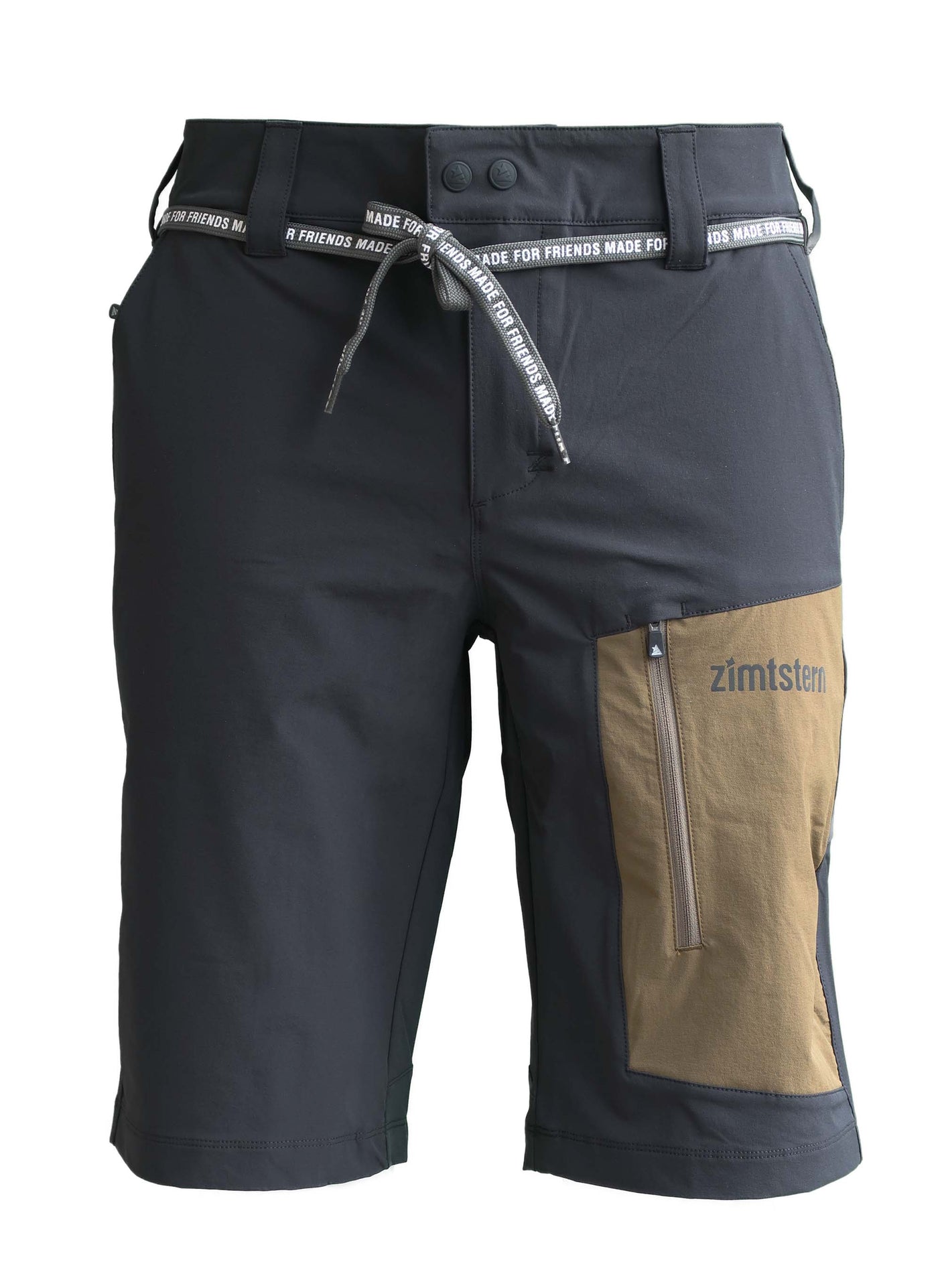 Zimtstern Xalpz Tech Shorts Men Pirate Black