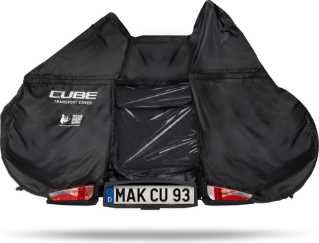 Cube Transportabdeckung black
