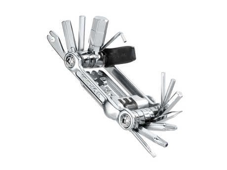 Topeak Mini 20 Pro silber