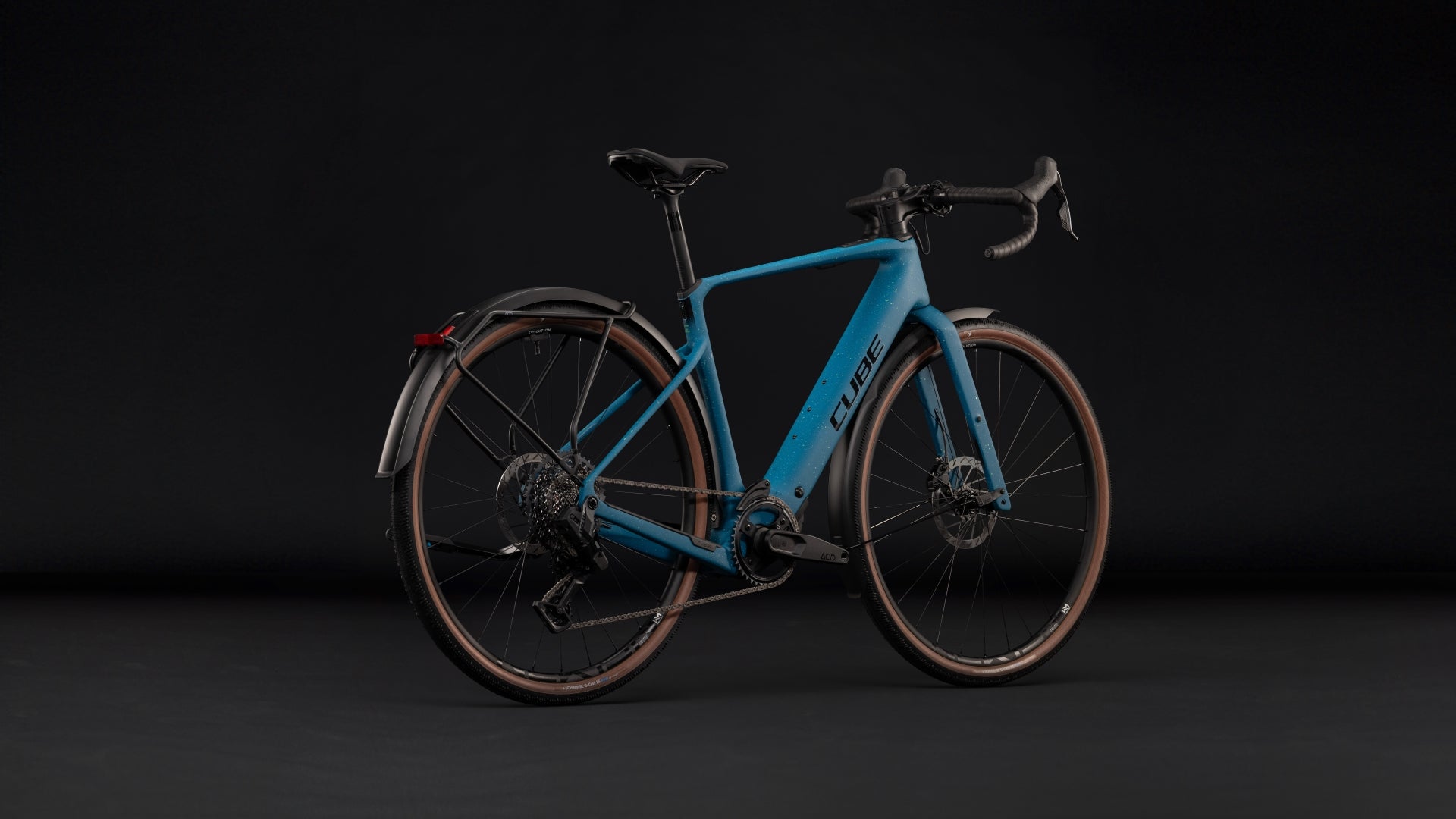 Cube Nuroad Hybrid C:62 EXC 400X FE  tropicalteal´n´black (2027)