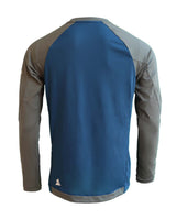 Zimtstern PureFlowz Shirt LS Men French Navy / Dusty Olive