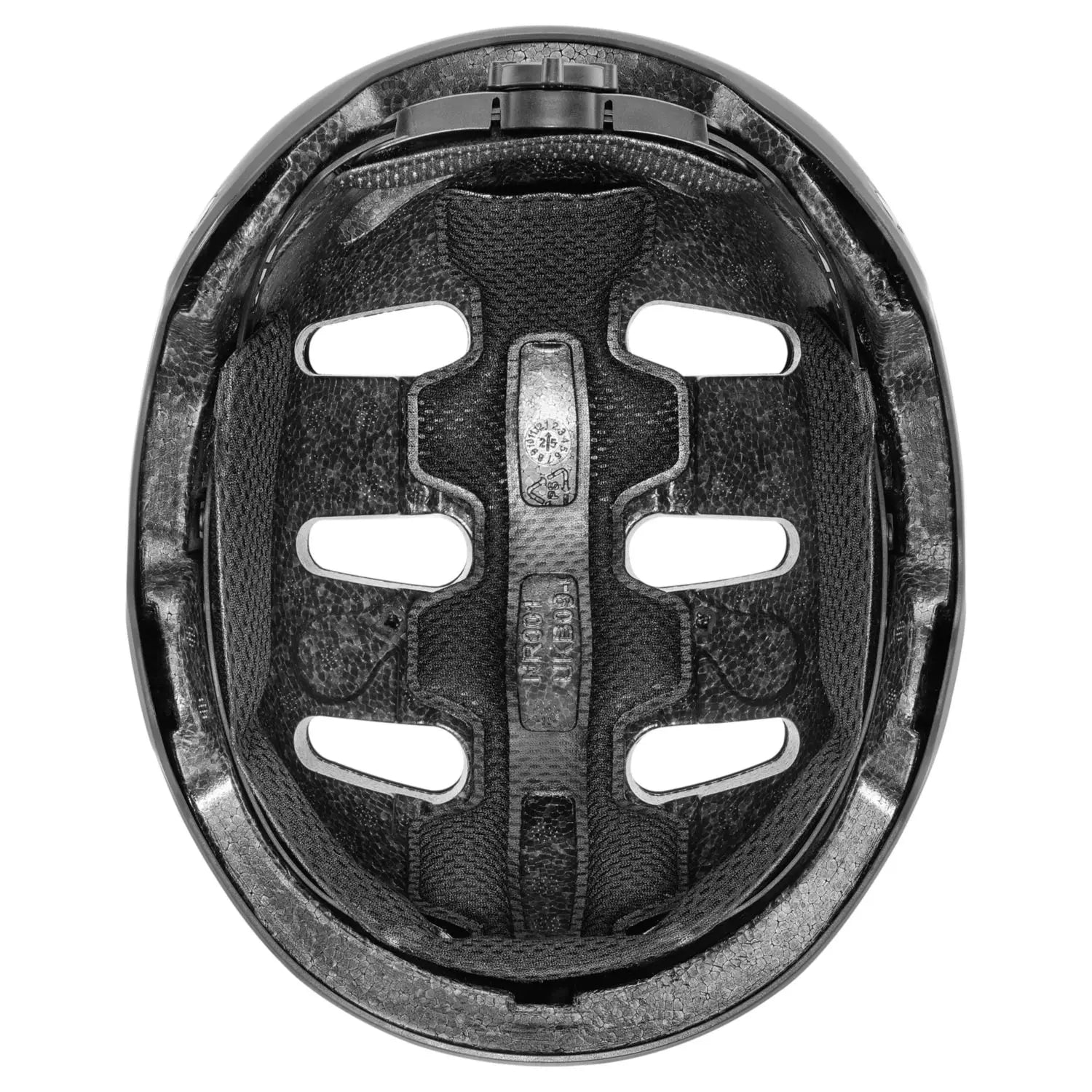 uvex Kid 4 Kinderhelm Black Matt