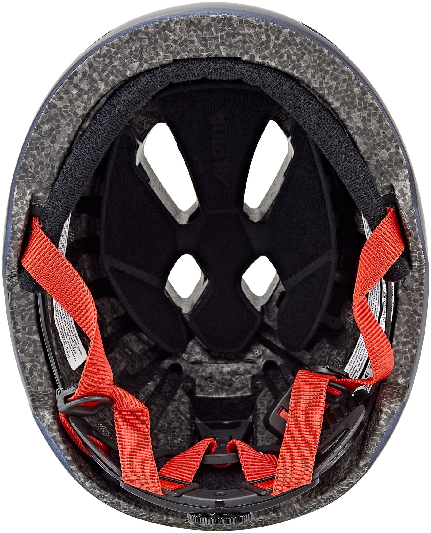 Alpina Hackney Helm Kinder schwarz