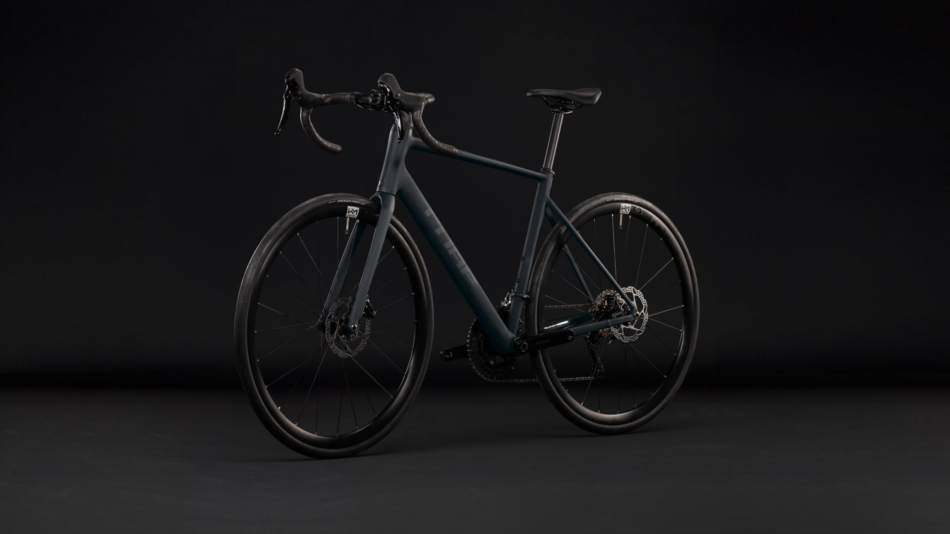 Cube Attain SLX  black´n´chrome (2027)