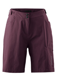 Gonso Adventure Shorts | Damen Radshort | rich soil – aktuelle Variante