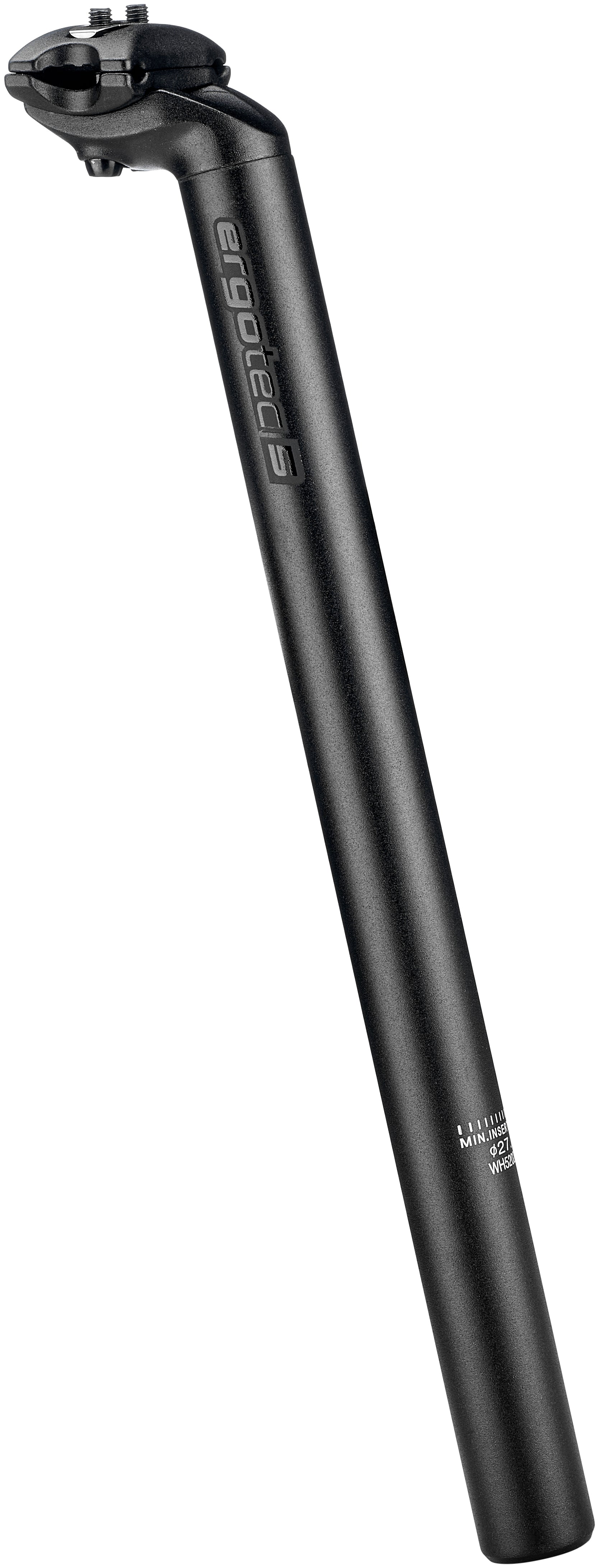 Ergotec Hook 3 Sattelstütze Ø27,2mm schwarz