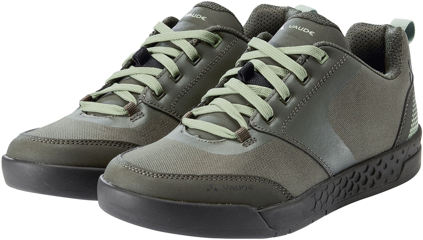 vaude flat pedal schuhe VAUDE AM Moab syn. Schuhe | Damen MTB Schuhe | oliv