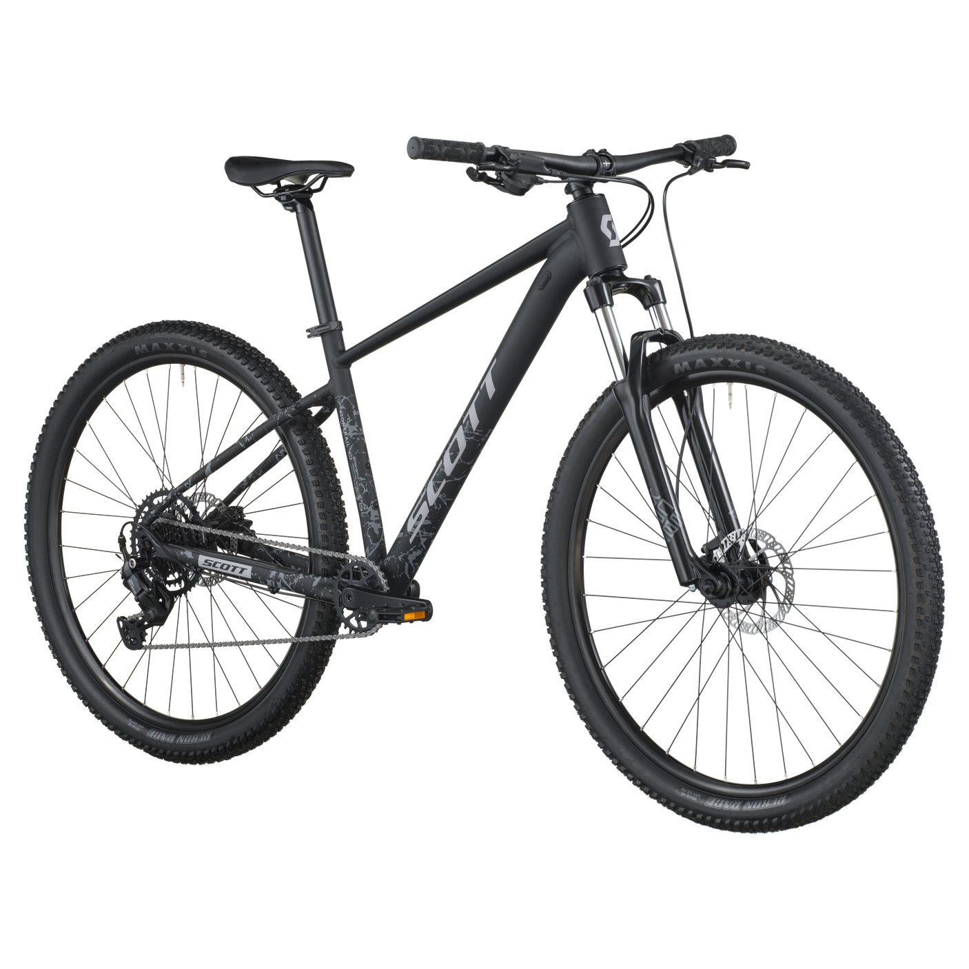Scott Contrail 30 black (2026)