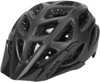 Alpina Mythos Tocsen Fahrradhelm | schwarz – aktuelle Variante