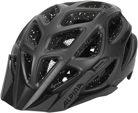 Alpina Mythos Tocsen Helm schwarz