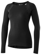 Gonso Base Shirt Longsleeve Therm Women Black