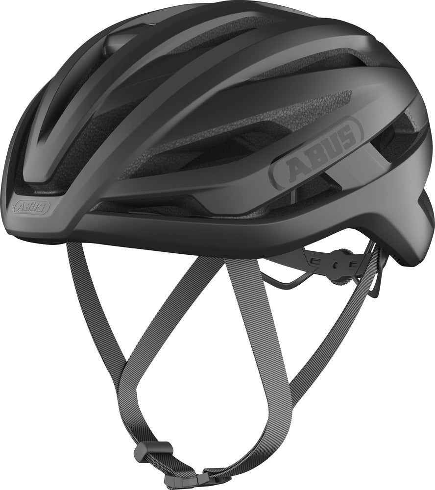 abus stormchaser fahrradhelm Abus Stormchaser Ace schwarz Fahrradhelm | velvet black
