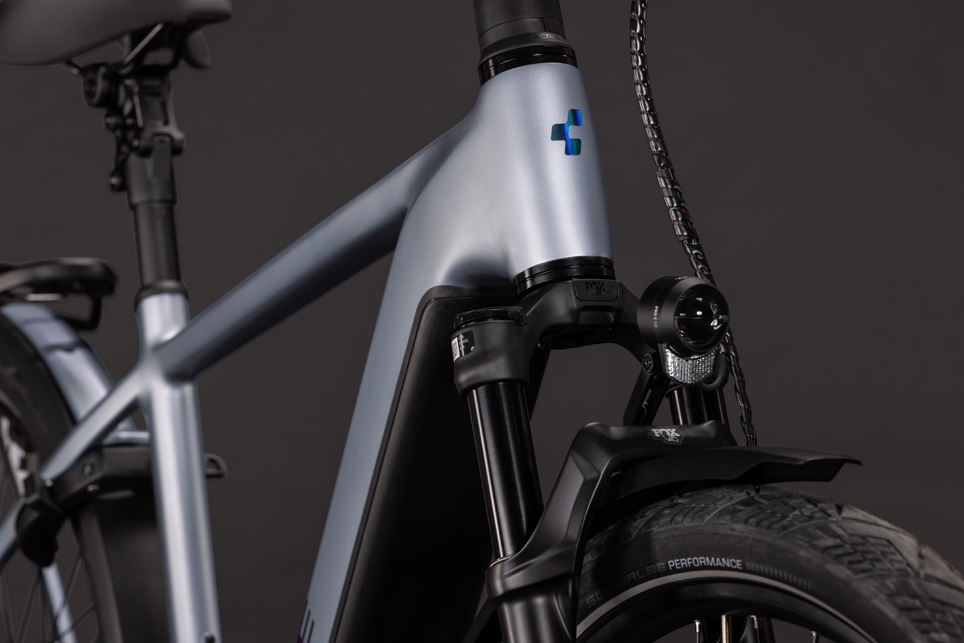 Cube Kathmandu Hybrid EXC 800 Diamant slategrey´n´chrome (2027)