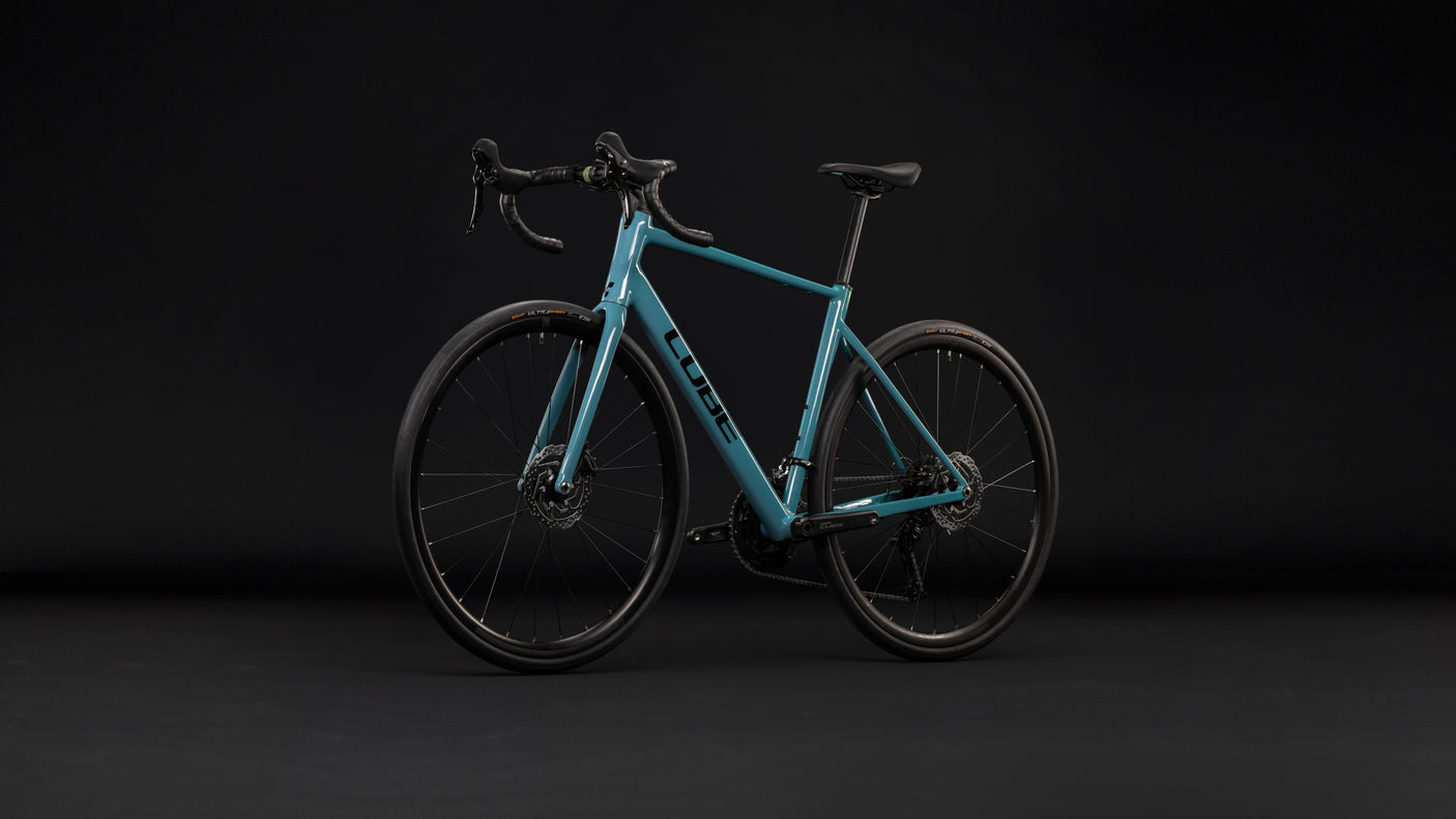 Cube Attain Pro  surfblue´n´black (2027)
