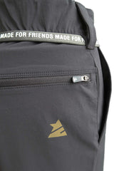 Zimtstern Xalpz Tech Shorts Men Pirate Black