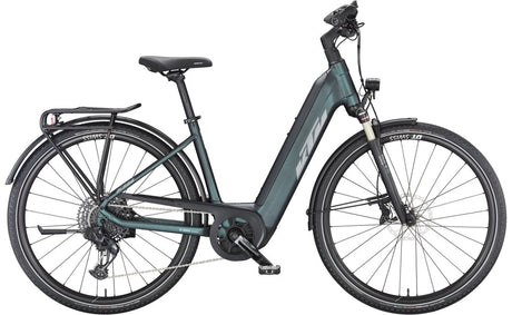 KTM MACINA SPORT 710 Trapez green purple flip matt (silver+blue)